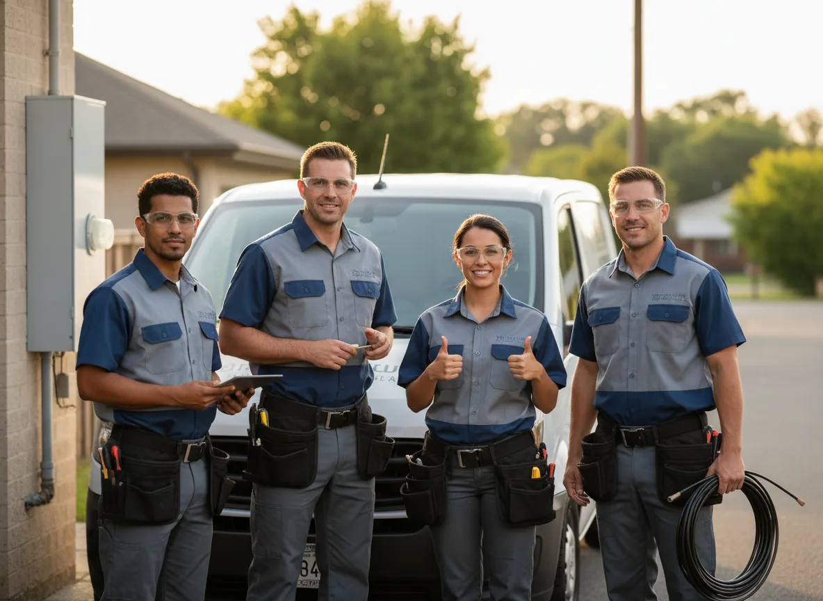 Residential electrical contractor serving homeowners in Hilliards, PA